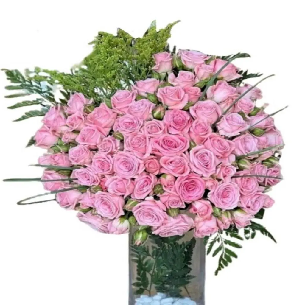 فازة زجاجية 3